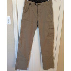 Prana Hiking/Travel Pants, Stretch Zion Pants, LOTS of features, 28x34